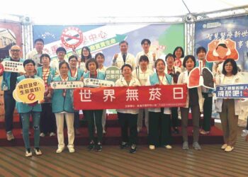 影音／彰基無菸日宣導　戒菸及早．生命美好