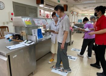 榮家舉辦延緩失能健康促進活動　相約長輩們一起來運動