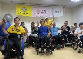 超敢動指導團課程 落實身心障礙者的運動權益