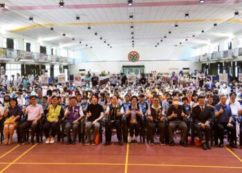 影音／全國國小學童潔牙觀摩　讓孩子們能夠學習到正確潔牙概念