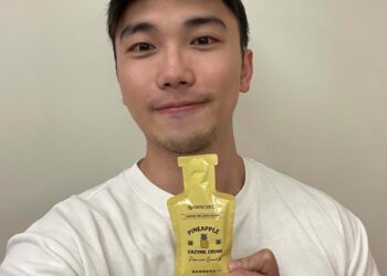 型男營養師大餐健身都靠他！NISORO鳳梨寡糖酵素飲3.0自然無添加